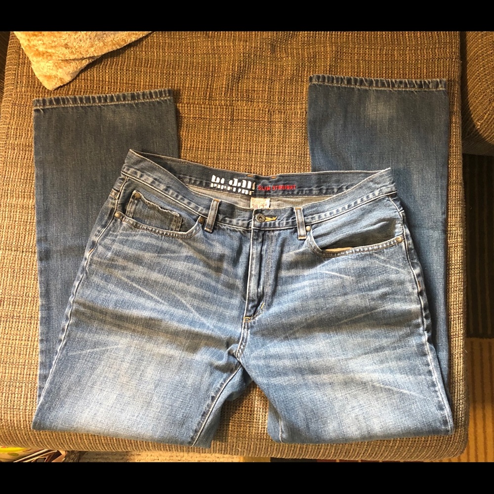 Men’s Urban Pipeline Jeans 36x32 Slim Straight